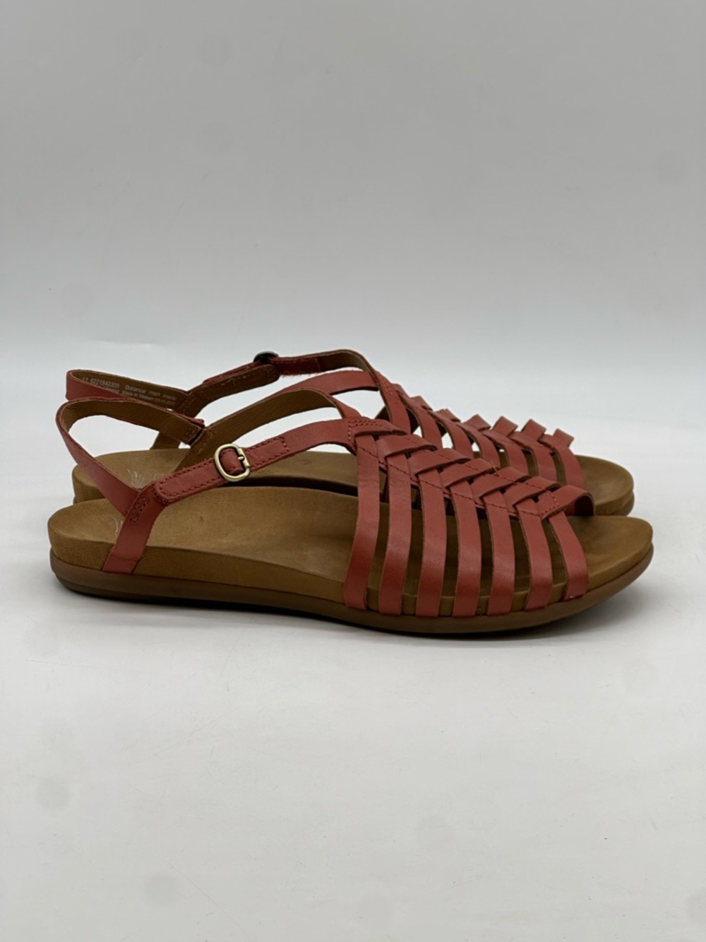 Dansko Jennifer Leather Sandals. Size 11